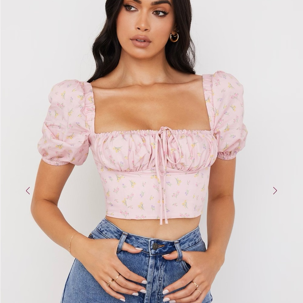 SOLD House of CB Ariana Crop Top